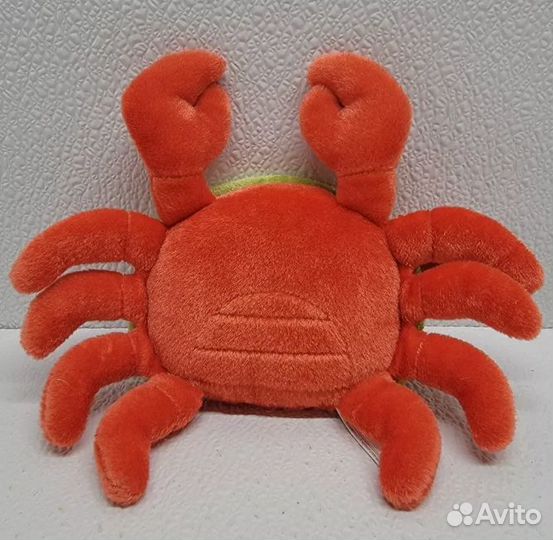 Мягкая игрушка крабик