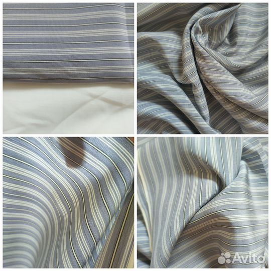 Отрезы натуральный шёлк, СССР и современный