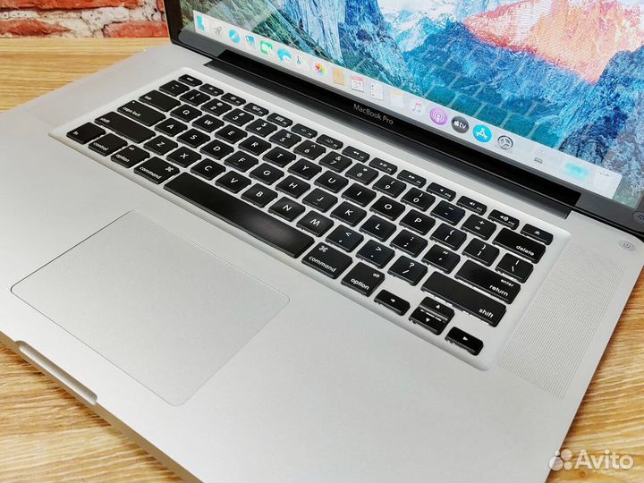 Процессор Core i7 Игровой MacBook Обмен