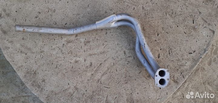 Приемная труба ваз