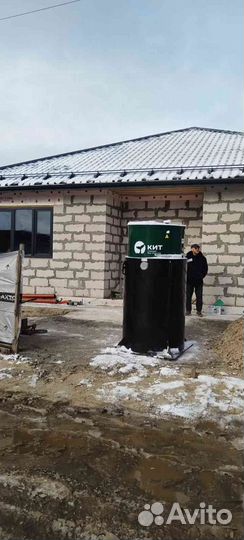 Установка септика под ключ за день