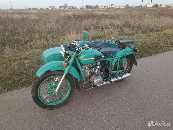 Мотоцикл Урал м67-36