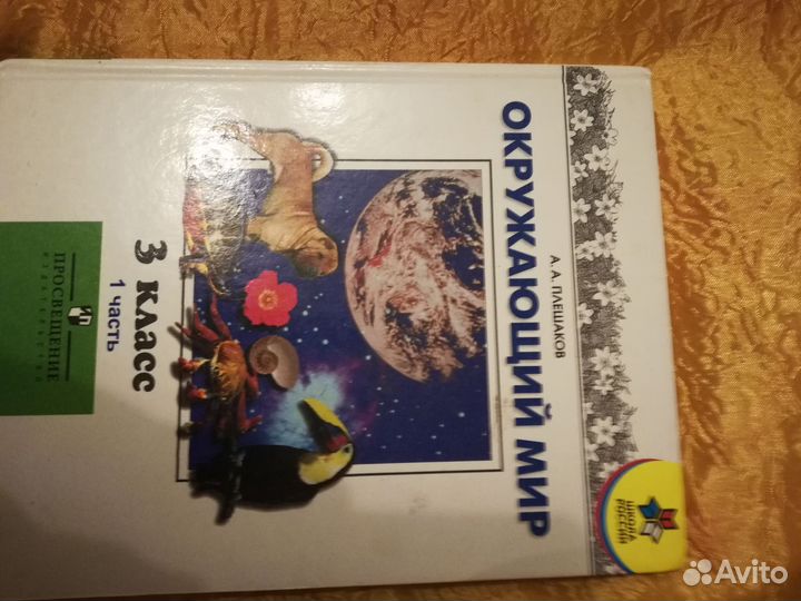 Учебник окружающей мир 3,4класс