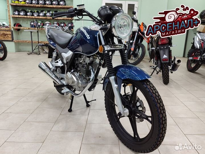 Мотоцикл Regulmoto SK200-6