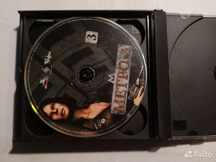 Компьютерная игра Метро-2