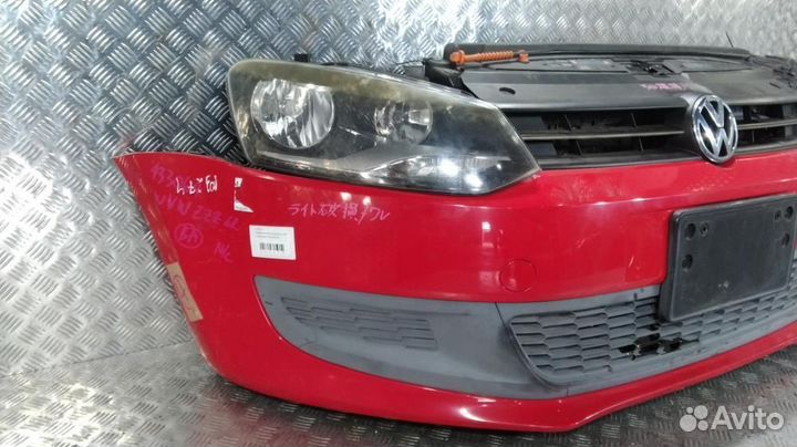 Ноускат в сборе к Volkswagen Polo 2009-2015