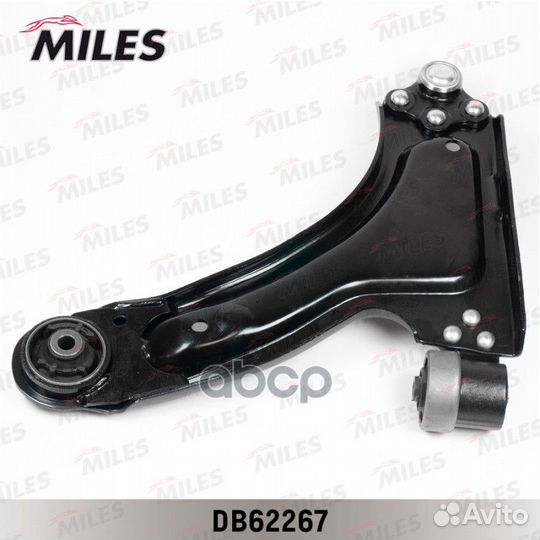 Рычаг opel corsa C 00-06 пер.подв.нижн.прав. (L