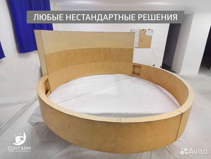 Кровать 140x200 от производителя на заказ