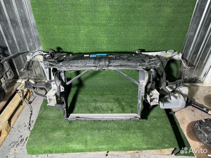 Панель передняя телевизор BMW e60
