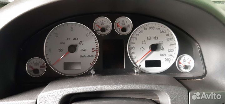 Ауди а6 с5 щиток приборов s-line