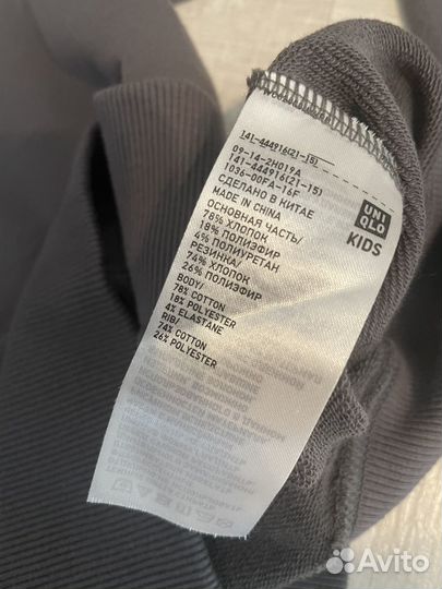 Свитшот uniqlo 158 см