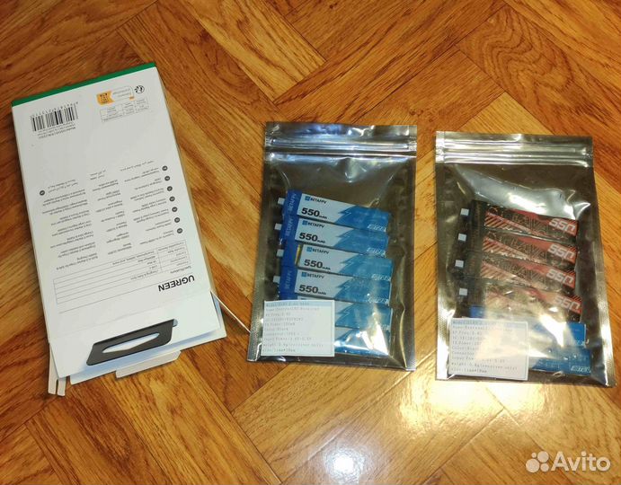Li-Po аккумуляторы betafpv 550 mAh