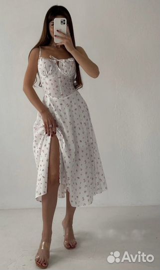 Платье летнее