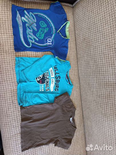 Вещи пакетом на мальчика