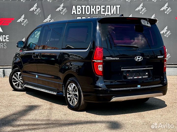 Hyundai Grand Starex 2.5 AT, 2018, 62 952 км