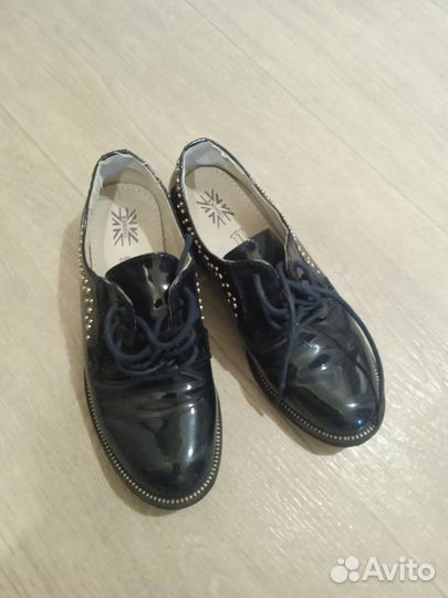 Ботинки на девочку 33 размер