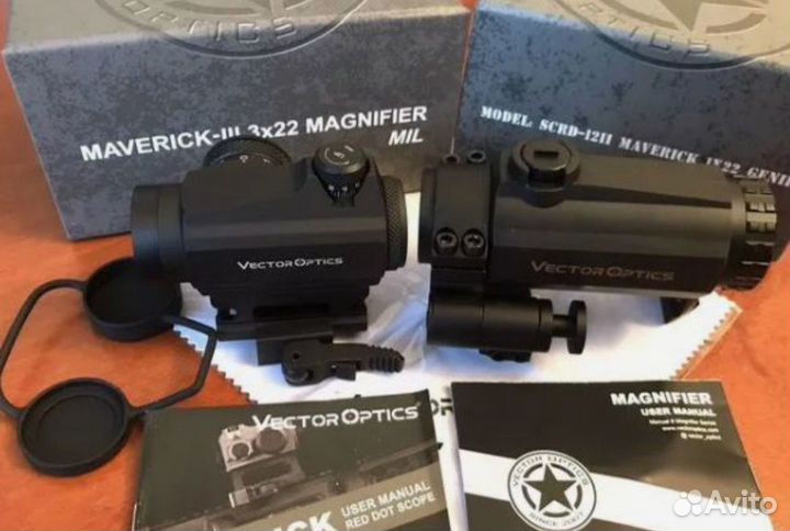 Магнифер vector optics