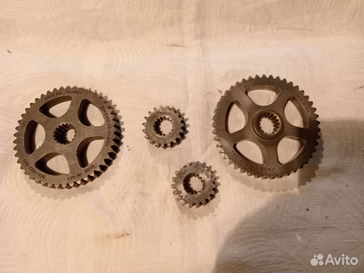 Шестерни кпп ski-doo summit Adrenaline 600 SDI