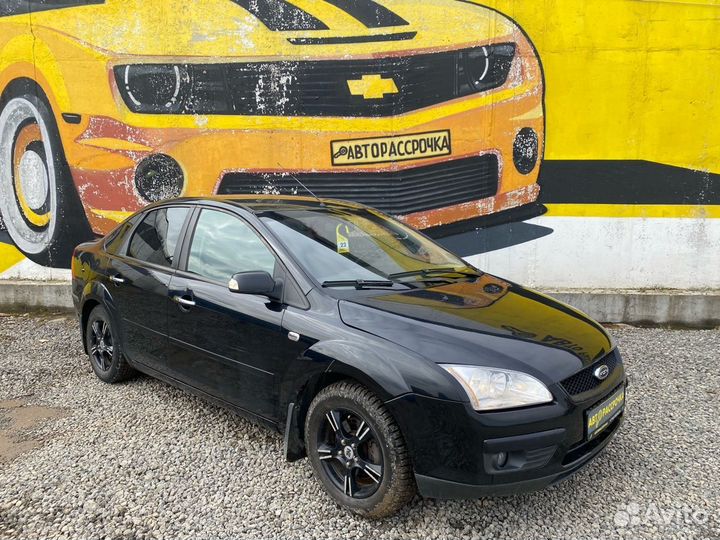 Ford Focus 1.8 МТ, 2007, 205 200 км