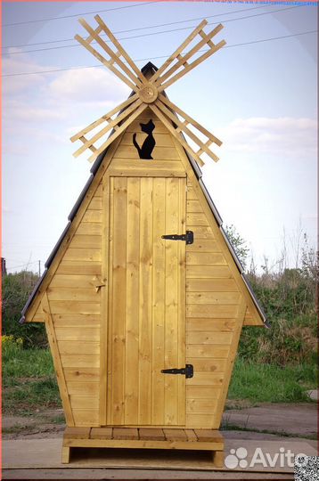 Уличный туалет PRO876