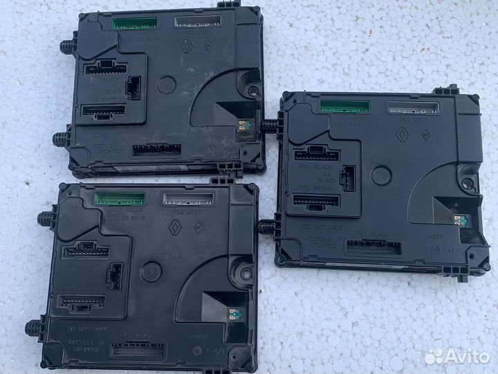 Блок комфорта renault laguna 3 L3