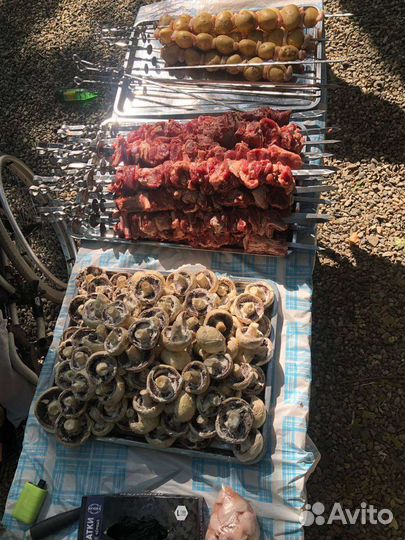 Повар шашлычник на выезд