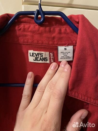 Рубашка женская levis