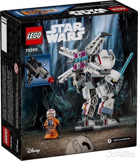 Lego Star Wars 75390 Боевой робот Люка Скайуокера