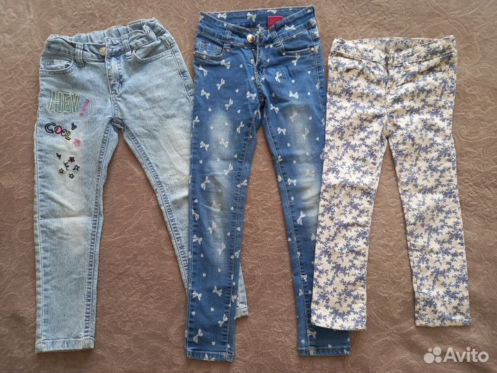 Одежда для девочки пакетом 98 104 110