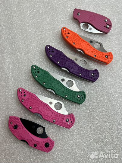 Нож Spyderco Delica (Япония) Оригинал