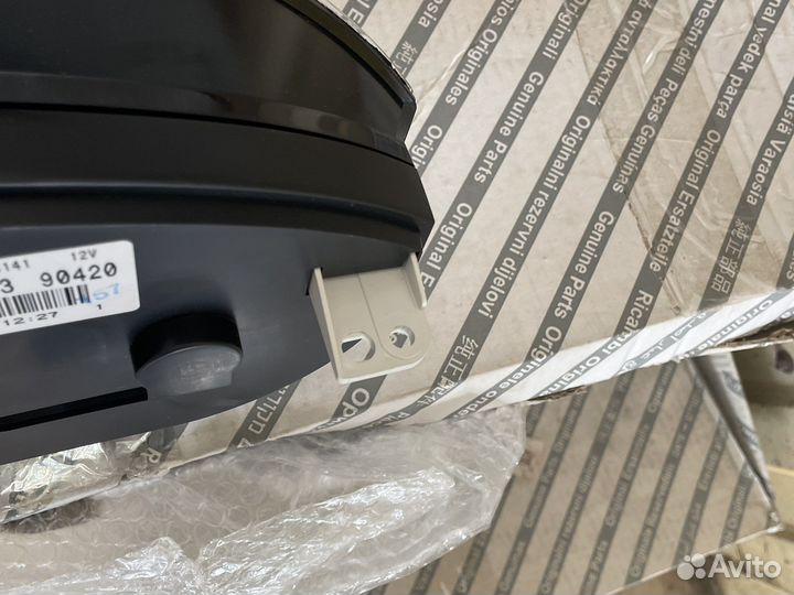 Панель приборов fiat ducato 250