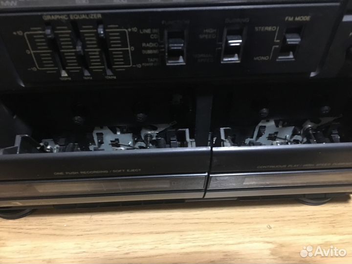 Магнитола aiwa CR-W37