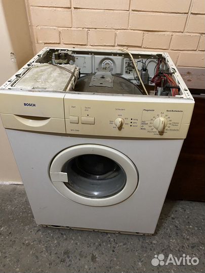 Стиральная машина bosch на запчасти