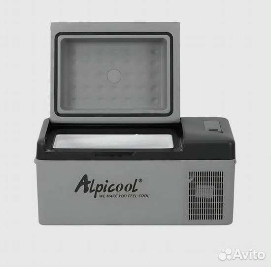 Автомобильный холодильник alpicool 20 л