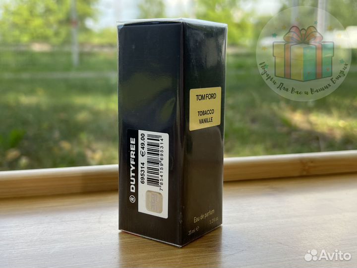 Тестер Tom Ford Tobacco Vanille 35 мл