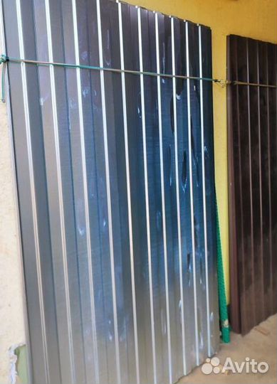 Профнастил 1200х2000 C8 оцинкованный PFN-3312