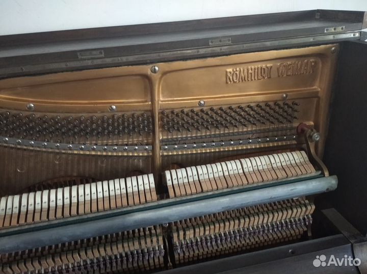 Продам пианино Romhildt Weimar