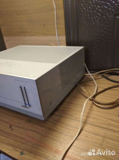 Ламповый усилитель Прибой 50-ум 204с