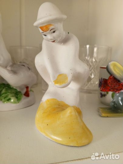 Фарфоровые статуэтки СССР