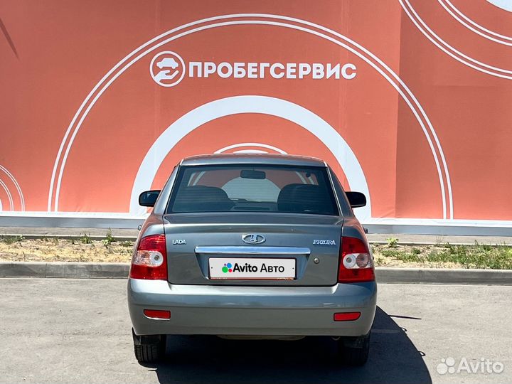 LADA Priora 1.6 МТ, 2008, 191 193 км