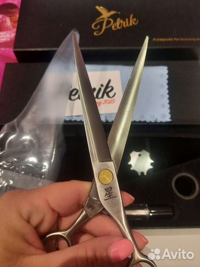 Ножницы для стрижки животных