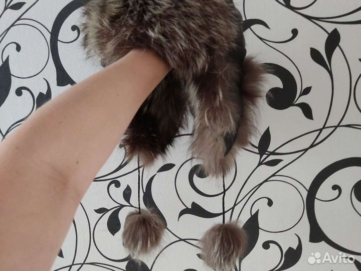 Шапка песцовая