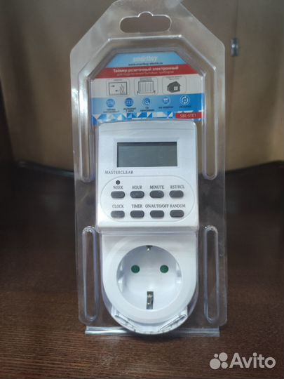 Розетка с таймером