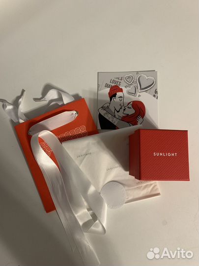 Серьги sunlight