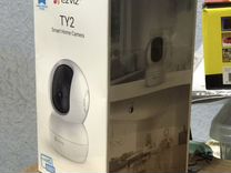 Поворотная Wi-Fi камера видеонаблюдения ezviz TY 2