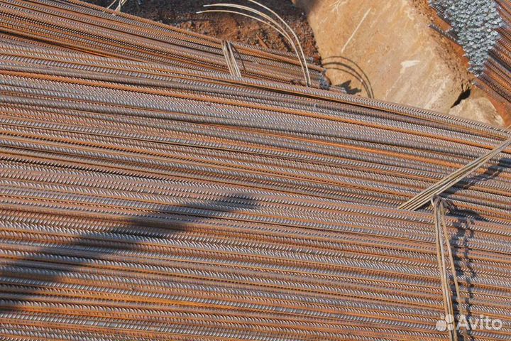 Арматура рифлёная и гладкая. Продажа от тонны