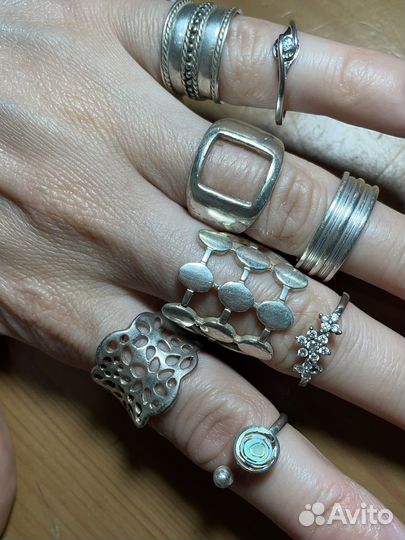 Серебряное кольцо