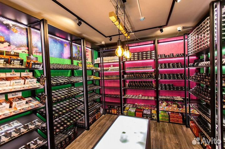 Доходный бизнес: табачный магазин с клиентами