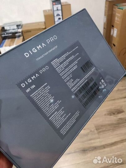 Планшет Digma Pro Hit 104 6/128Gb новый