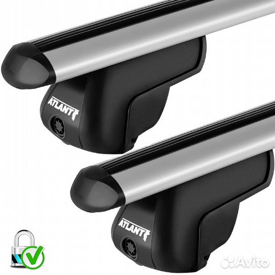 Багажник на крышу Seat Altea Atlant 8811